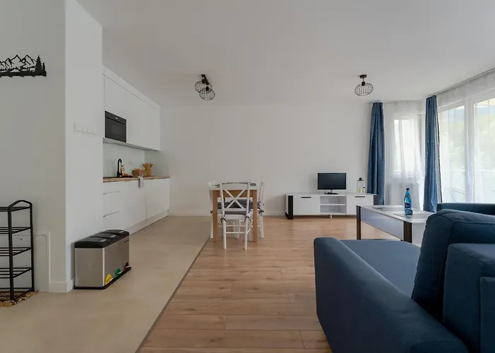 Apartament K27 - Z Pieknym Widokiem I Parkingiem - Spaceapart