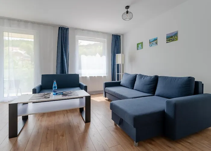 Apartament K27 - Z Pieknym Widokiem I Parkingiem - Spaceapart