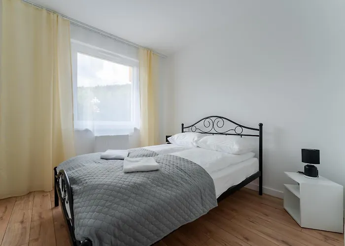 Apartament K27 - Z Pieknym Widokiem I Parkingiem - Spaceapart
