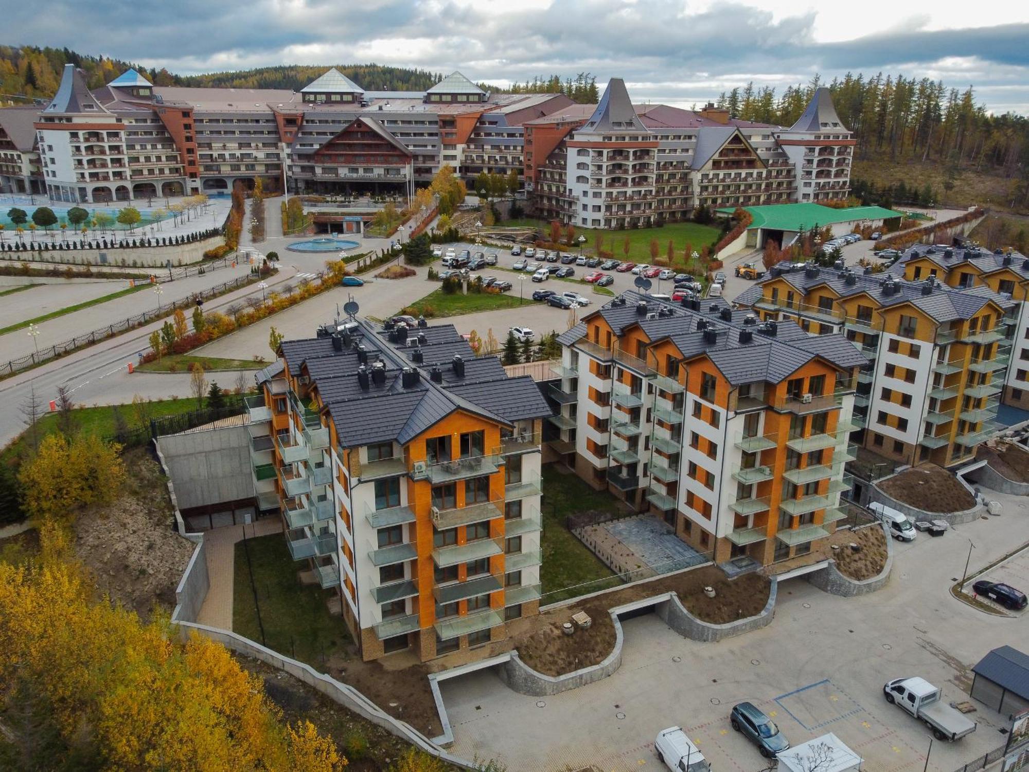 K27 - Z Pieknym Widokiem I Parkingiem - Spaceapart Apartamento Karpacz